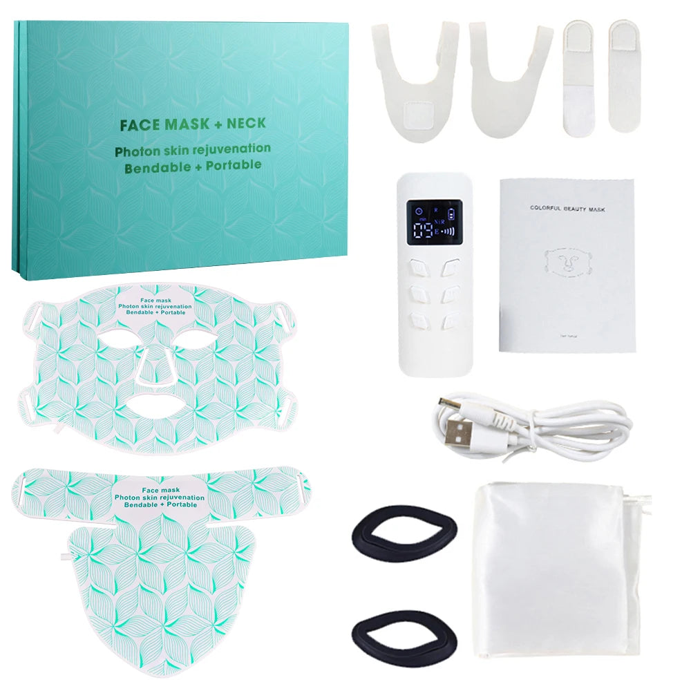 8-Colour LED Face & Neck Advanced Photon Mask