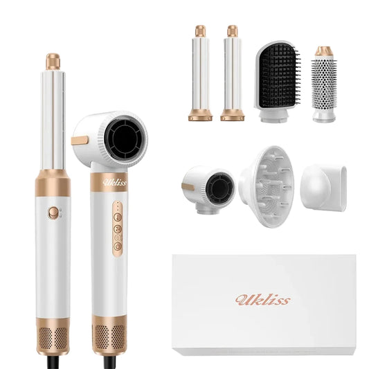 UKLISS 7-in-1 Air Styling Brush