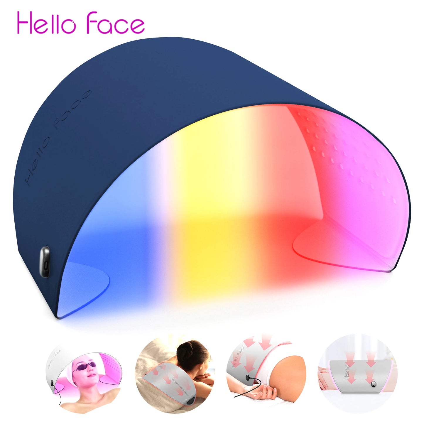 Hello Face L6 LED Light Therapy Mask