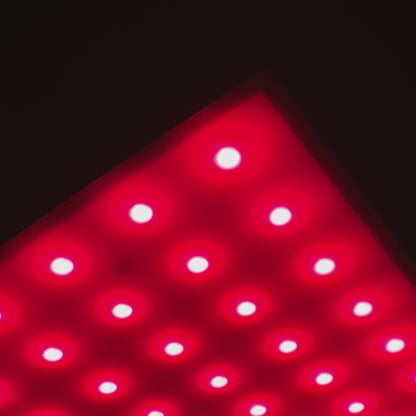 Red & Infrared Light Therapy Panel with Stand and Belt